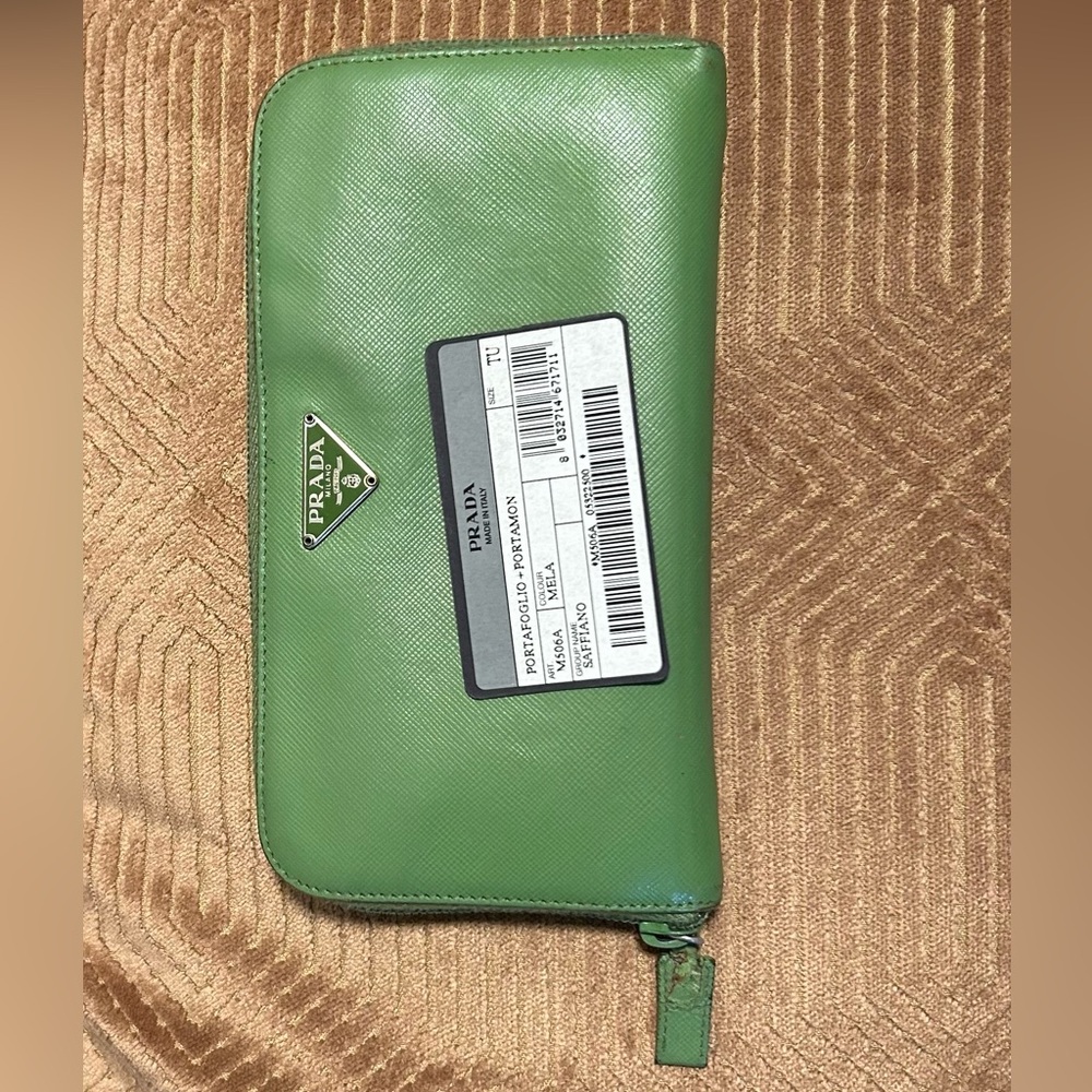 Prada Zip Wallet